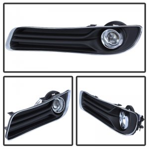 Chrysler 300 Fog Lights - SPYDER - OEM W/Universal Switch - Clear - `11-`14