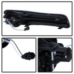 Chrysler 300 Fog Lights - SPYDER - OEM W/Universal Switch - Clear - `11-`14