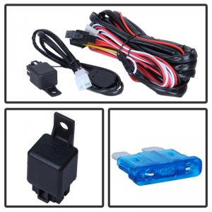 Chrysler 300 Fog Lights - SPYDER - OEM W/Universal Switch - Clear - `11-`14