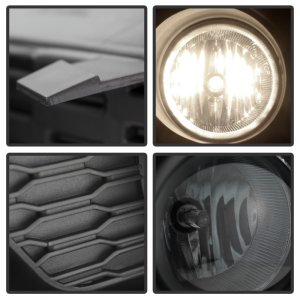 Dodge Charger Fog Lights - SPYDER - OEM Style W/Switch - Smoke - `11-`14