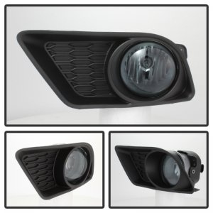 Dodge Charger Fog Lights - SPYDER - OEM Style W/Switch - Smoke - `11-`14
