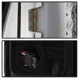 Toyota Tacoma Tail Lights - SPYDER - Light Bar LED - Chrome - `05-`15