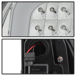 Toyota Tacoma Tail Lights - SPYDER - Light Bar LED - Chrome - `05-`15