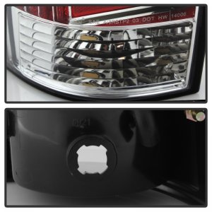 Toyota Tacoma Tail Lights - SPYDER - Light Bar LED - Chrome - `05-`15