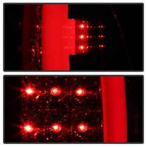 Toyota Tacoma Tail Lights - SPYDER - Light Bar LED - Chrome - `05-`15