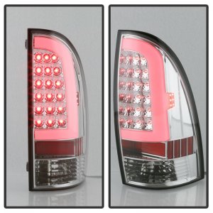 Toyota Tacoma Tail Lights - SPYDER - Light Bar LED - Chrome - `05-`15