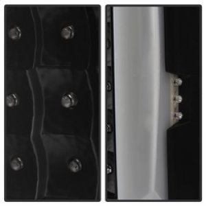 Toyota Tacoma Tail Lights - SPYDER - xTune Light Bar LED - Black - `05-`15