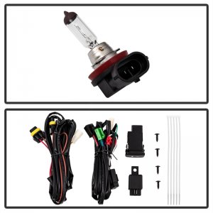 Toyota Tacoma Fog Lights - SPYDER - W/Switch - Clear - `16-`18