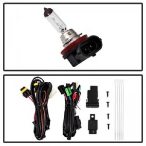 Toyota Tacoma Fog Lights - SPYDER - W/Switch - Clear - `16-`18