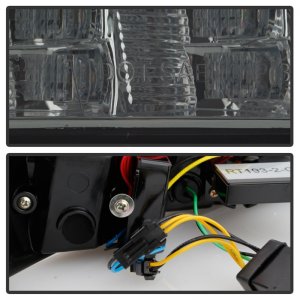 Ford Mustang Daytime Running Lights - Front - SPYDER - LED DRL - Smoke - `15-`16