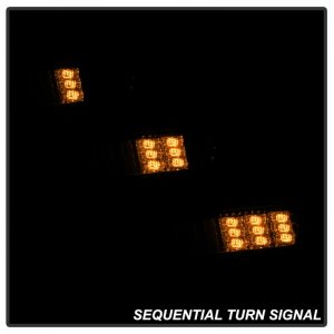 Ford Mustang Daytime Running Lights - Front - SPYDER - LED DRL - Smoke - `15-`16