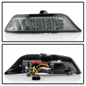 Ford Mustang Daytime Running Lights - Front - SPYDER - LED DRL - Smoke - `15-`16