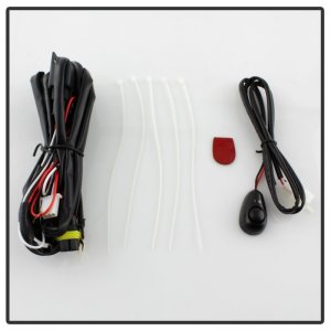 Dodge Charger Fog Lights - SPYDER - LED Fog Lights W/Universal Switch - Clear - `15-`16