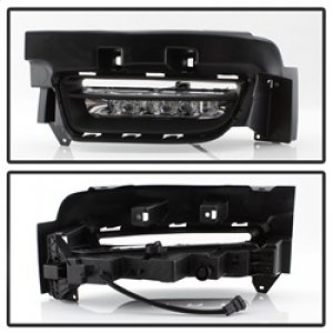 Dodge Charger Fog Lights - SPYDER - LED Fog Lights W/Universal Switch - Clear - `15-`16