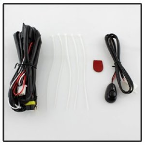 Dodge Charger Fog Lights - SPYDER - LED Fog Lights W/Universal Switch - Clear - `15-`16