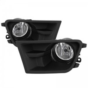 Ford Mustang Fog Lights - SPYDER - OEM with Universal Switch - Clear - `10-`12