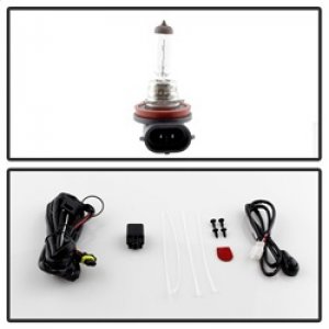 Ford Mustang Fog Lights - SPYDER - OEM with Universal Switch - Clear - `10-`12