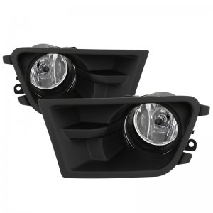 Ford Mustang Fog Lights - SPYDER - OEM with Universal Switch - Clear - `10-`12
