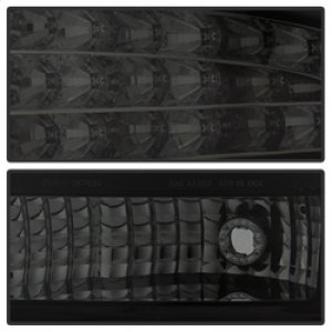 Dodge Charger LED Tail Lights - SPYDER - Black Smoke - `06-`08