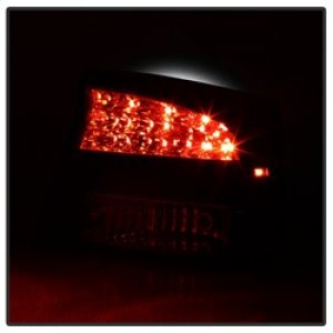 Dodge Charger LED Tail Lights - SPYDER - Black Smoke - `06-`08