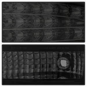 Dodge Charger LED Tail Lights - SPYDER - Black Smoke - `06-`08