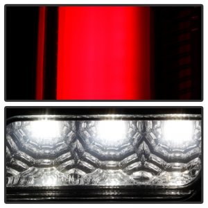 Ford Mustang LED Tail Lights - SPYDER - Sequential Turn Signal - Smoke - `10-`12