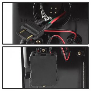 Toyota Tacoma LED Tail Lights - SPYDER - Black - `05-`15