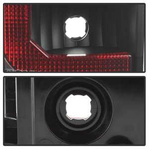 Toyota Tacoma LED Tail Lights - SPYDER - Black - `05-`15