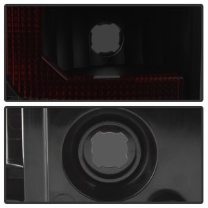 Toyota Tacoma Tail Lights - Rear - SPYDER - LED, Black Smoke - Smoke - `05-`15