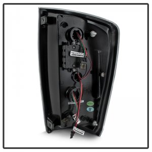 Toyota Tacoma LED Tail Lights - Rear - SPYDER - Black - `16-`17