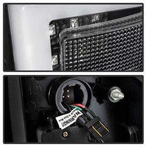 Toyota Tacoma LED Tail Lights - Rear - SPYDER - Black - `16-`17