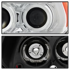 Toyota Tacoma Headlights - SPYDER - Projector, Sequential LED Turn Signal - Chrome - `16-`18