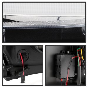 Toyota Tacoma Headlights - SPYDER - Projector, Sequential LED Turn Signal - Chrome - `16-`18