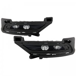 Chrysler 300 Fog Lights - SPYDER - OEM LED - Clear - `15-`19