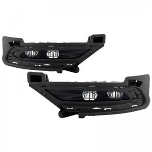 Chrysler 300 Fog Lights - SPYDER - OEM LED - Clear - `15-`19