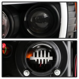 Toyota Tacoma Headlights - SPYDER - Version 2 High-Power LED - Black - `05-`11