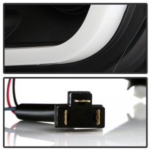 Toyota Tacoma Headlights - SPYDER - Version 2 High-Power LED - Black - `05-`11