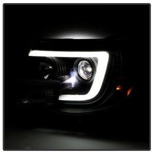 Toyota Tacoma Headlights - SPYDER - Version 2 High-Power LED - Black - `05-`11