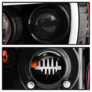 Toyota Tacoma Headlights - SPYDER - Version 2 High-Power LED - Black - `05-`11