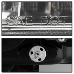 Toyota Tacoma Headlights - SPYDER - APEX Series Projector - Halogen Model Only, Multi-Beam High-Power LED Module Equipped - Chrome - `16-`20