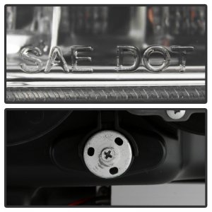 Toyota Tacoma Headlights - SPYDER - APEX Series Projector - Halogen Model Only, Multi-Beam High-Power LED Module Equipped - Chrome - `16-`20