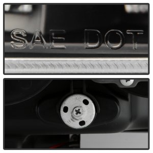 Toyota Tacoma Headlights - SPYDER - APEX Series Projector, High-Power LED, Multi-Beam - Black - `16-`20