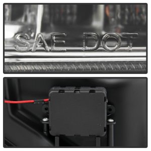 Toyota Tacoma Headlights - SPYDER - APEX Series Projector with Multi-Beam High-Power LED Module - Chrome - `16-`20