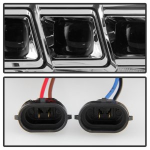 Toyota Tacoma Headlights - SPYDER - APEX Series Projector with Multi-Beam High-Power LED Module - Chrome - `16-`20
