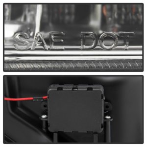 Toyota Tacoma Headlights - SPYDER - APEX Series Projector with Multi-Beam High-Power LED Module - Chrome - `16-`20