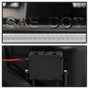 Toyota Tacoma Headlights - SPYDER - APEX Series Projector - Black - `16-`20