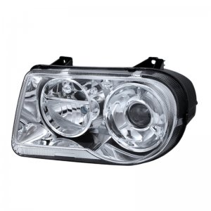 Chrysler 300C Headlights - Left - SPYDER - Halogen Projection Style - `05-`10