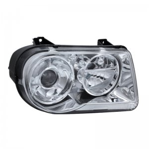 Chrysler 300C Headlights - Right - SPYDER - Halogen Projection Style - `05-`10