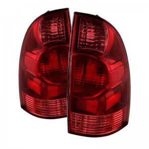 Toyota Tacoma Tail Lights - SPYDER - OE Style - `05-`08