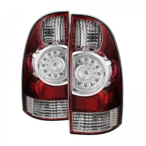 Toyota Tacoma Tail Lights - Rear - SPYDER - OE LED Style - `09-`13